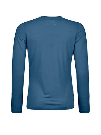 ORTOVOX | T-shirt fonctionnel femme MTN Silhouette 150 COOL Tencel | blau